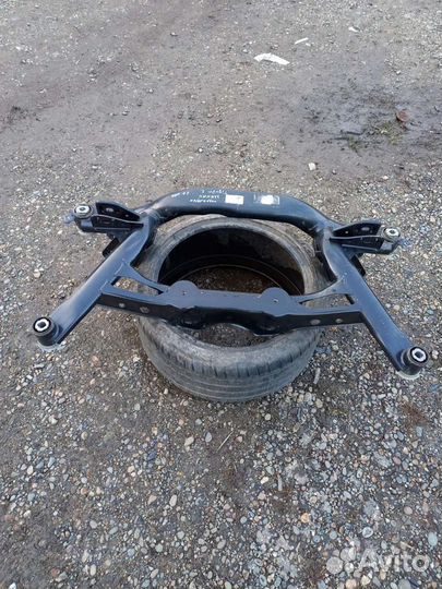 Подрамник задний Volkswagen Tiguan2