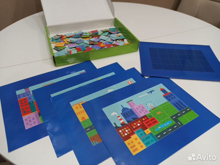 Bondibonмагнитная игра 