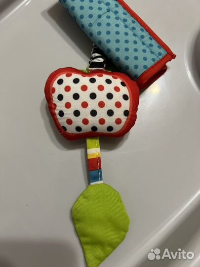 Tiny love книжка раскладушка и подвеска