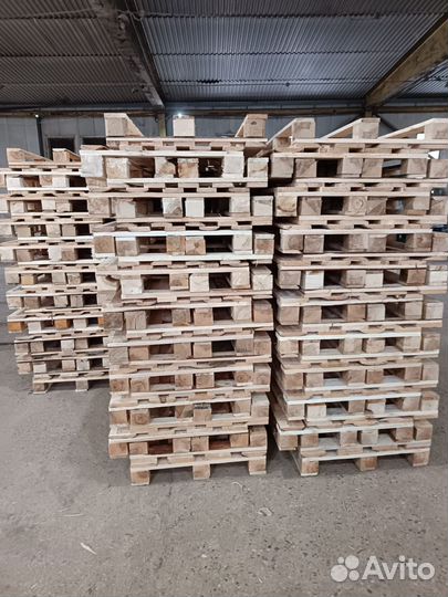 Поддоны деревянные