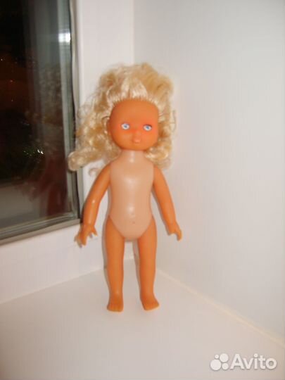 Кукла, пупс гдр времён СССР