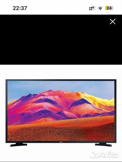 Телевизор Samsung UE32T5300auxce