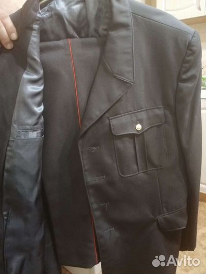 Новый Комплект формы :китель+брюки, Бушлат