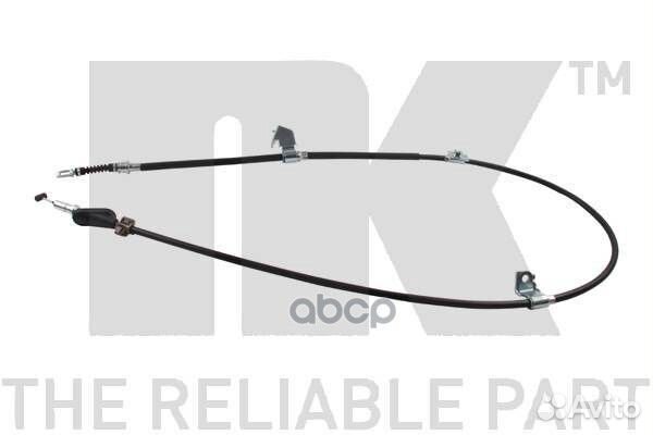 Трос стояночного тормоза 902658 Nk