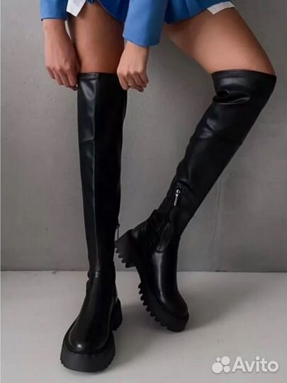 Ботфорты чулки 38