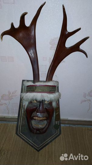 Маска шамана Аку