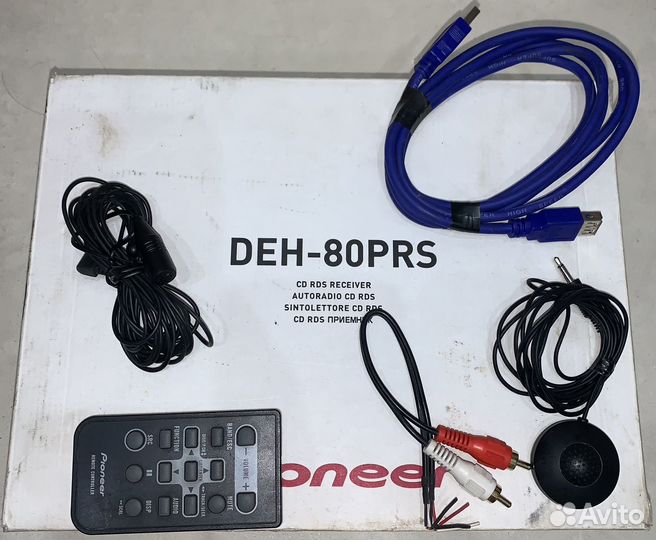 Процессорная магнитола Pioneer DEH-80PRS