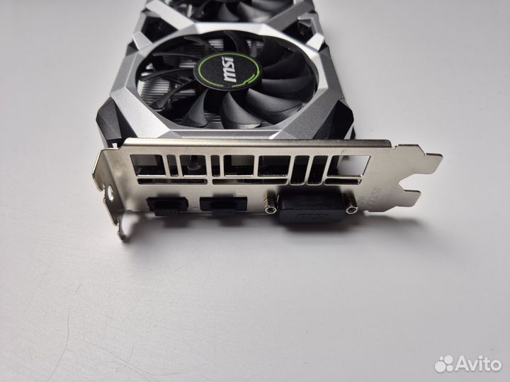 MSI GTX 1650 4Gb Пломба/Коробка