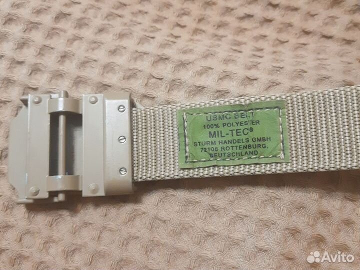 Ремень мужской армейский Германия