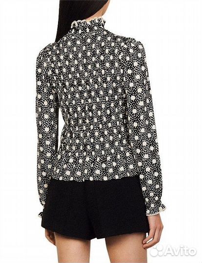 Новая блузка Sandro оригинал