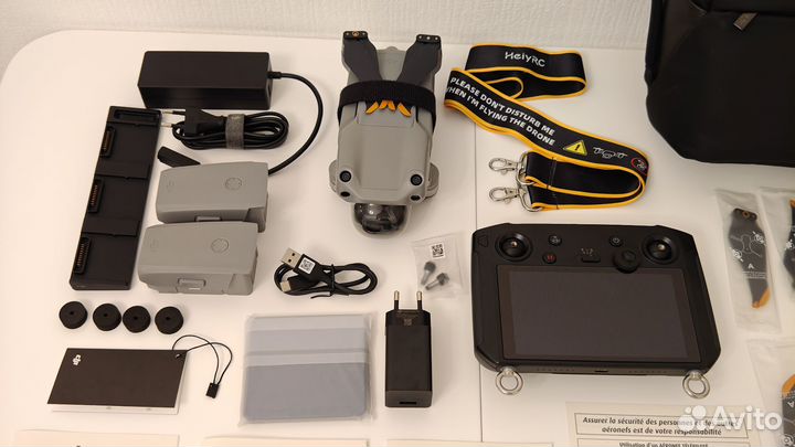 Dji air 2s fly more combo + SMART controller