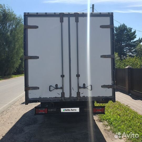 Iveco Daily тентованный, 2018