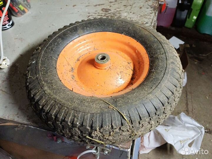 Колесо для тачки