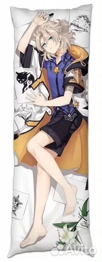 Аниме подушка 150 см