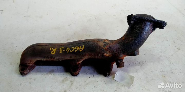 Коллектор выпускной правый Audi A6 C4 94-97г