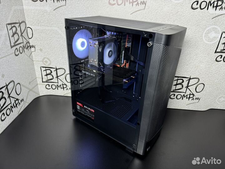 Игровой компьютер rtx3060