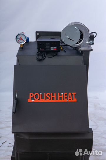 Твердотопливный котел длительного горения