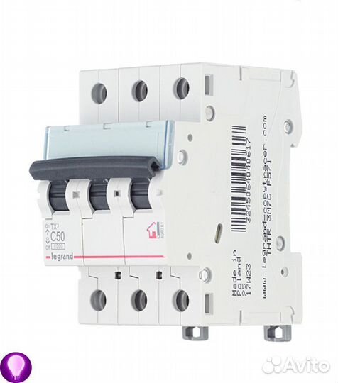 Автоматы Legrand DX3 и TX3