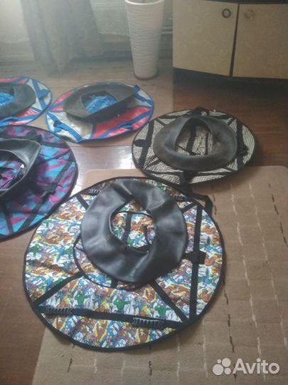 Тюбинг Ватрушка для воды и снега Новые