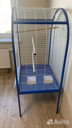 Клетка для среднего попугая