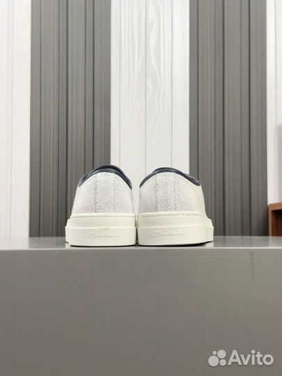 Кеды летние Santoni