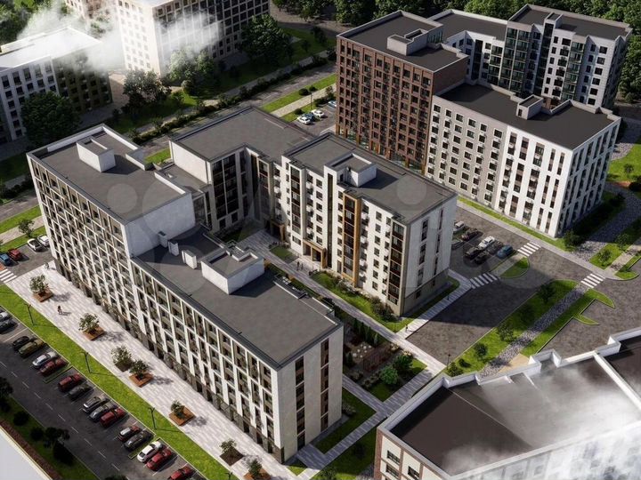 1-к. квартира, 32 м², 1/9 эт.
