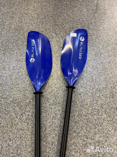 Весло каячное LUX Blau See 2-х секционное