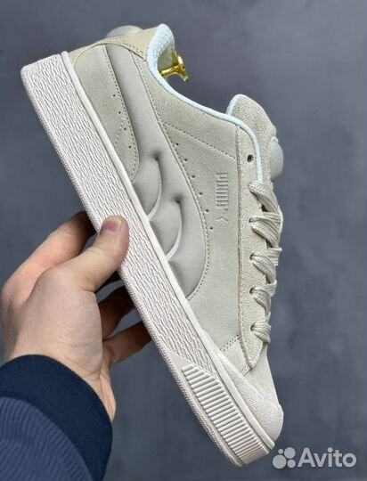 Кроссовки Puma Suede XL Soft Beige