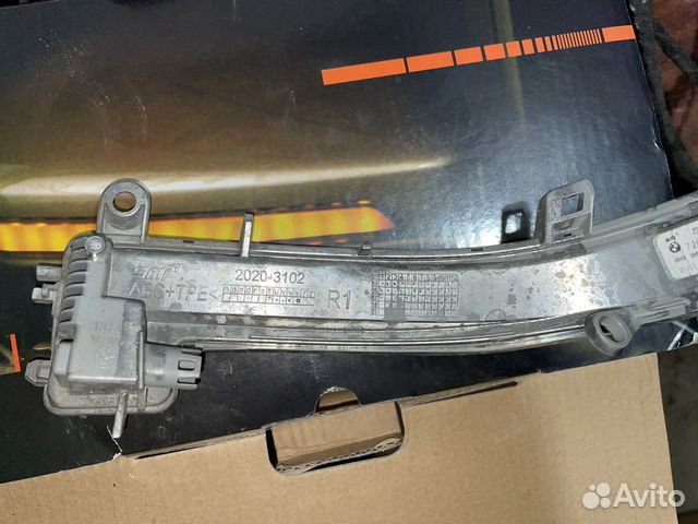 Поворторитель поворота bmw f30/f20