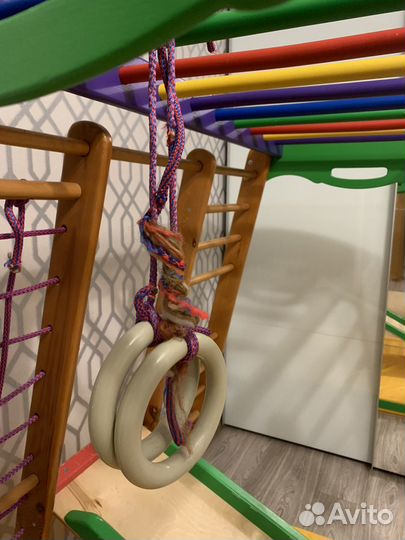 Детский спортивный комплекс