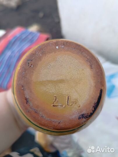 Винтажная вазочка