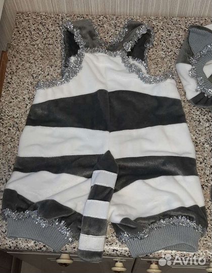 Костюм новогодний карнавальный Кот р.92