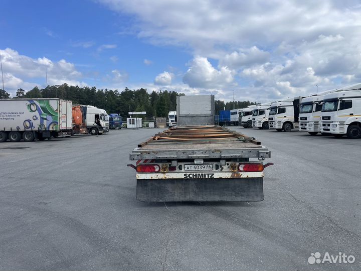 Полуприцеп тентованный Schmitz Cargobull S01, 2007