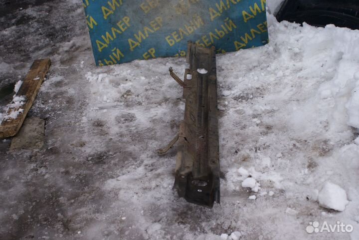 Усилитель заднего бампера Opel omega B