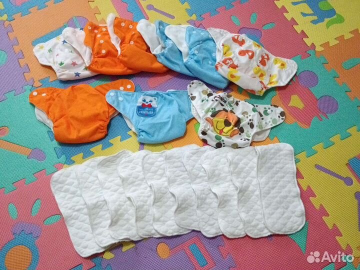 Многоразовые подгузники