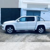 Volkswagen Amarok 2.0 AT, 2016, 82 500 км, с пробегом, цена 3 700 000 руб.