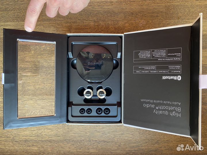 Беспроводные наушники Onlyo W800BT