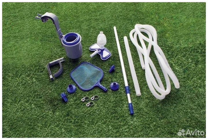 Набор для чистки бассейна Bestway 58237