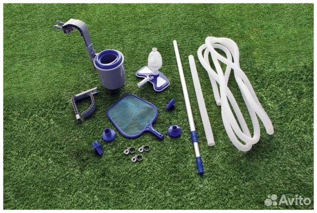 Набор для чистки бассейна Bestway 58237