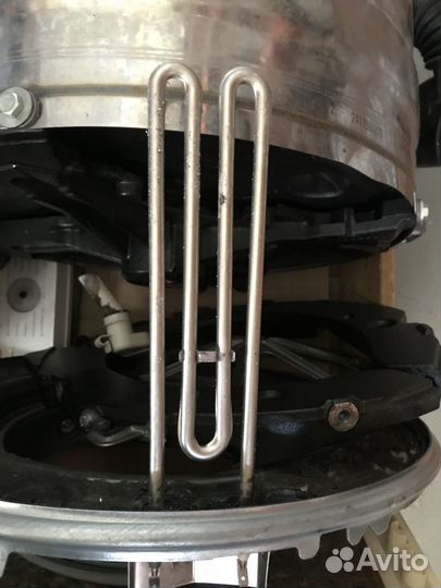 Стиральная машина Miele на запчасти