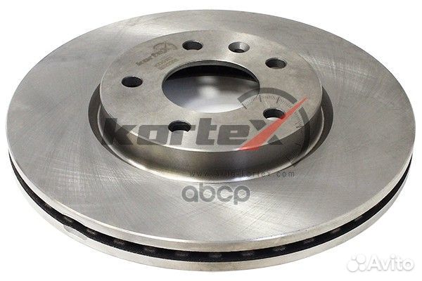 Диск торм. пер.вент.300x26 5 отв. KD0113 kortex