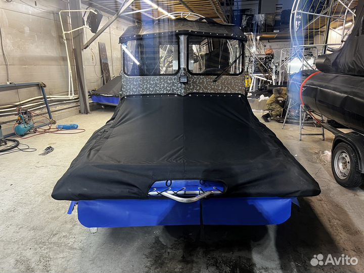 Аэролодка Бриз 480