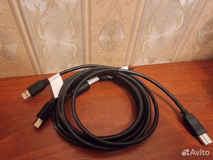 Кабель USB 3.0 Type A - Type B