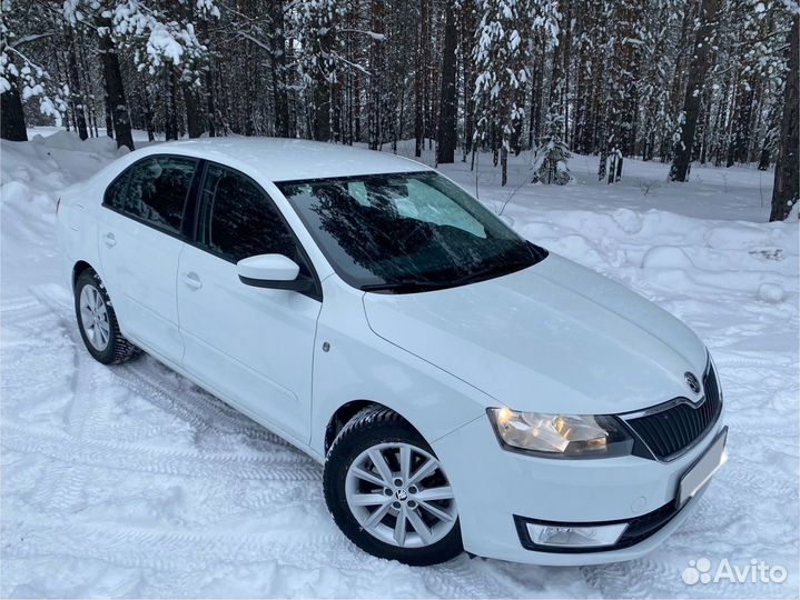 Skoda Rapid 1.6 МТ, 2015, 52 000 км