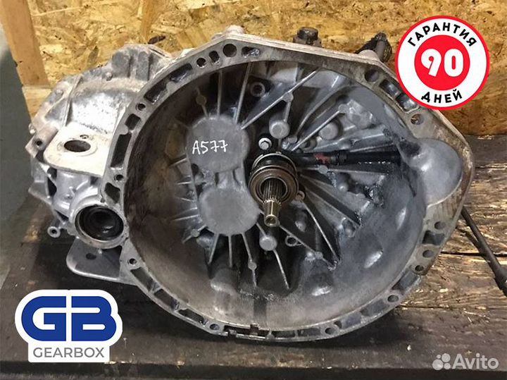 Коробка передач Renault Master 2.3DCI PF6034