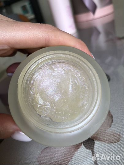 Лосьон для тела и крем с блестками Chanel