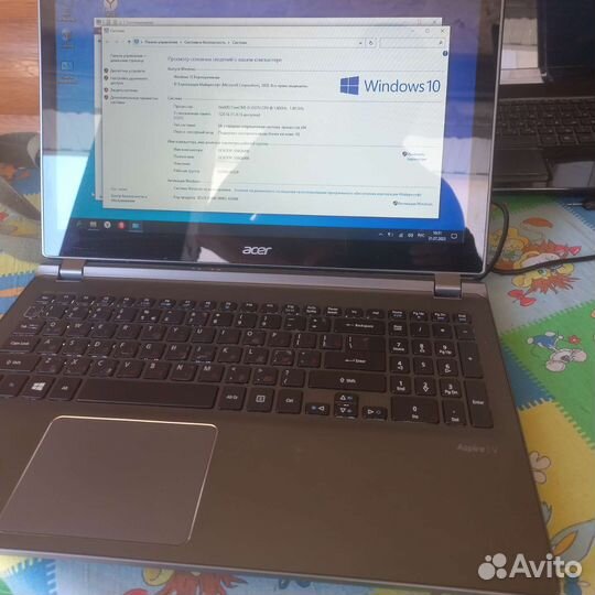 Acer Мощный nvidia 4gb SSD480 12GB