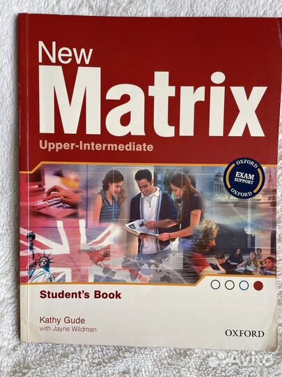 New Matrix upper-intermediate комплект