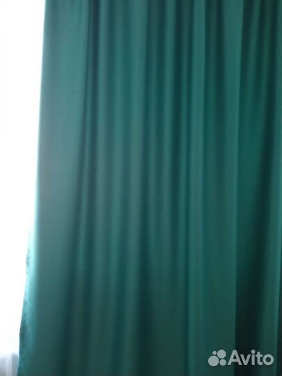 Шторы блэкаут комплект 2шт новые