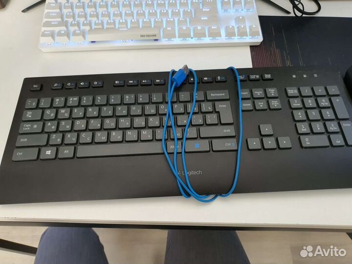 Logitech k290